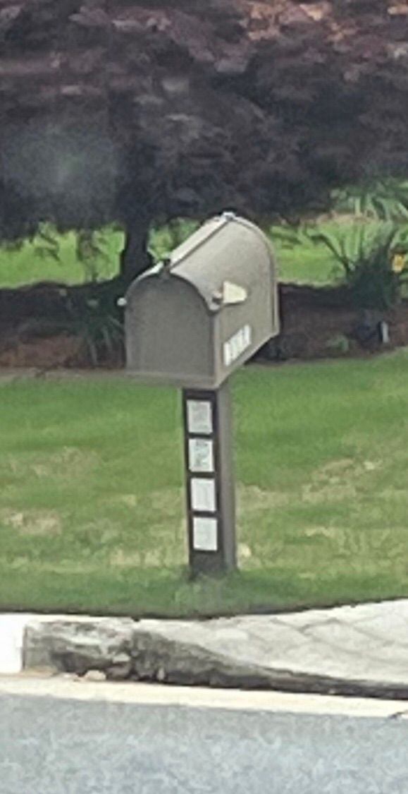Mailbox installation before