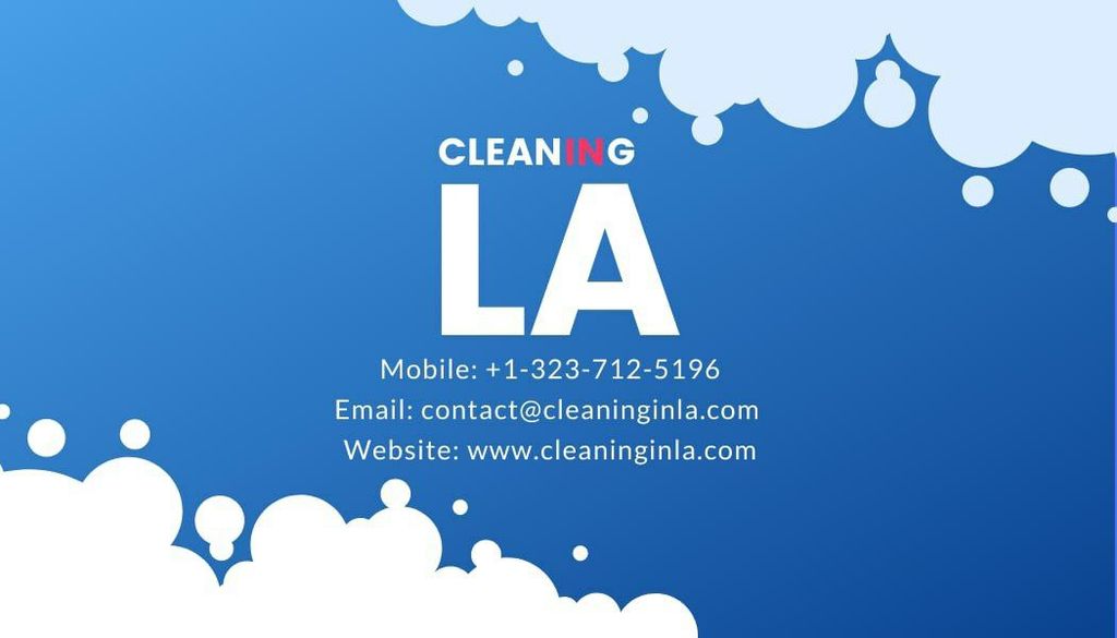 Cleaning in LA