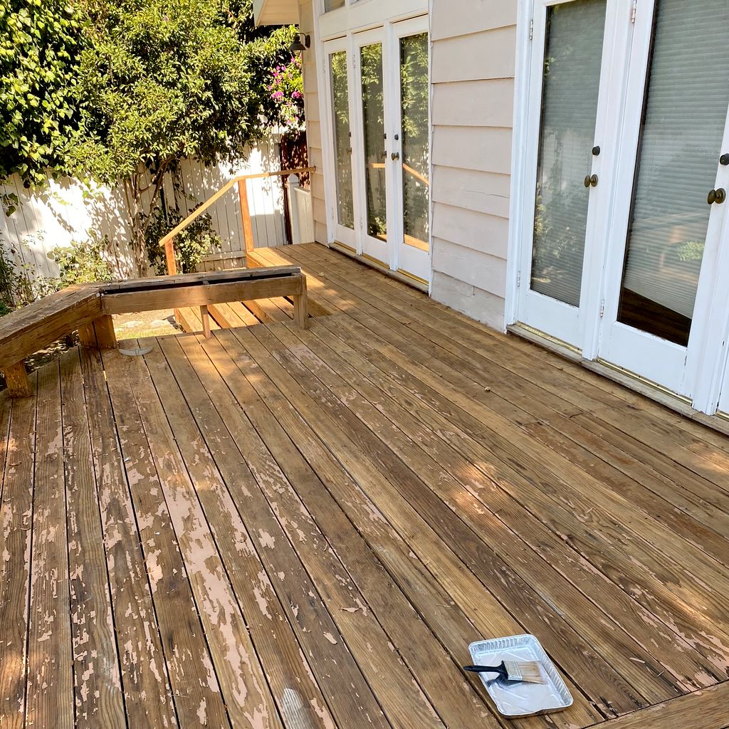 Deck or Porch Repair project from 2020