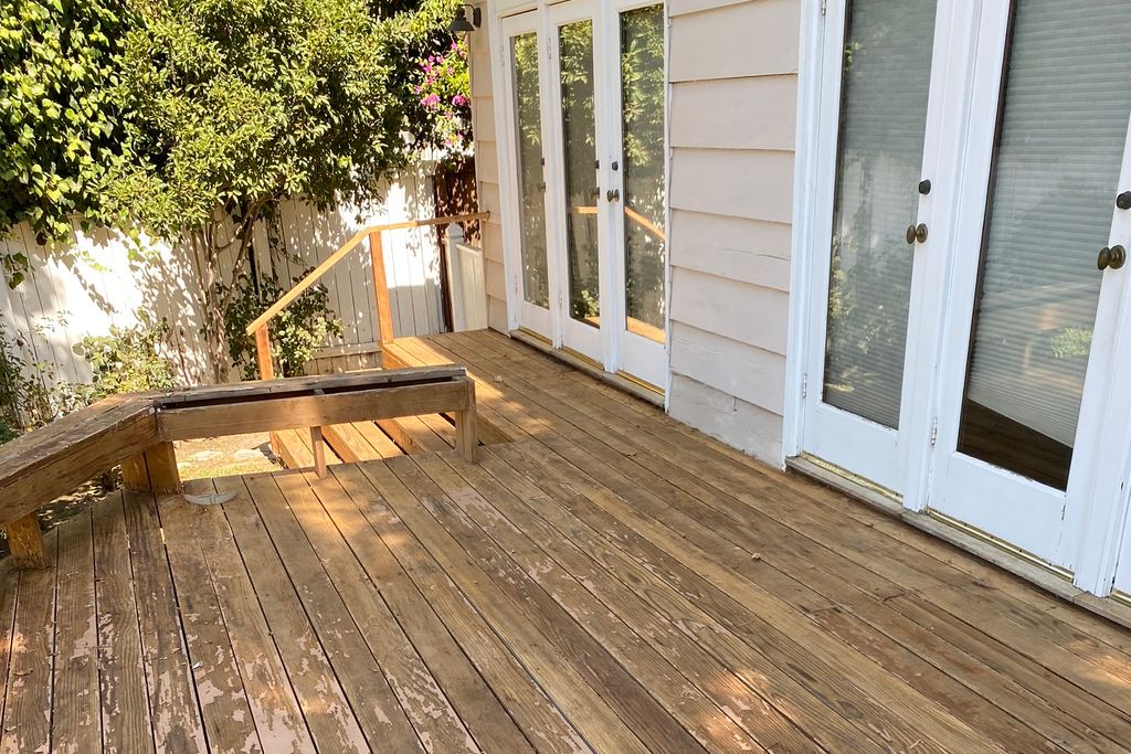 Deck or Porch Repair project from 2020