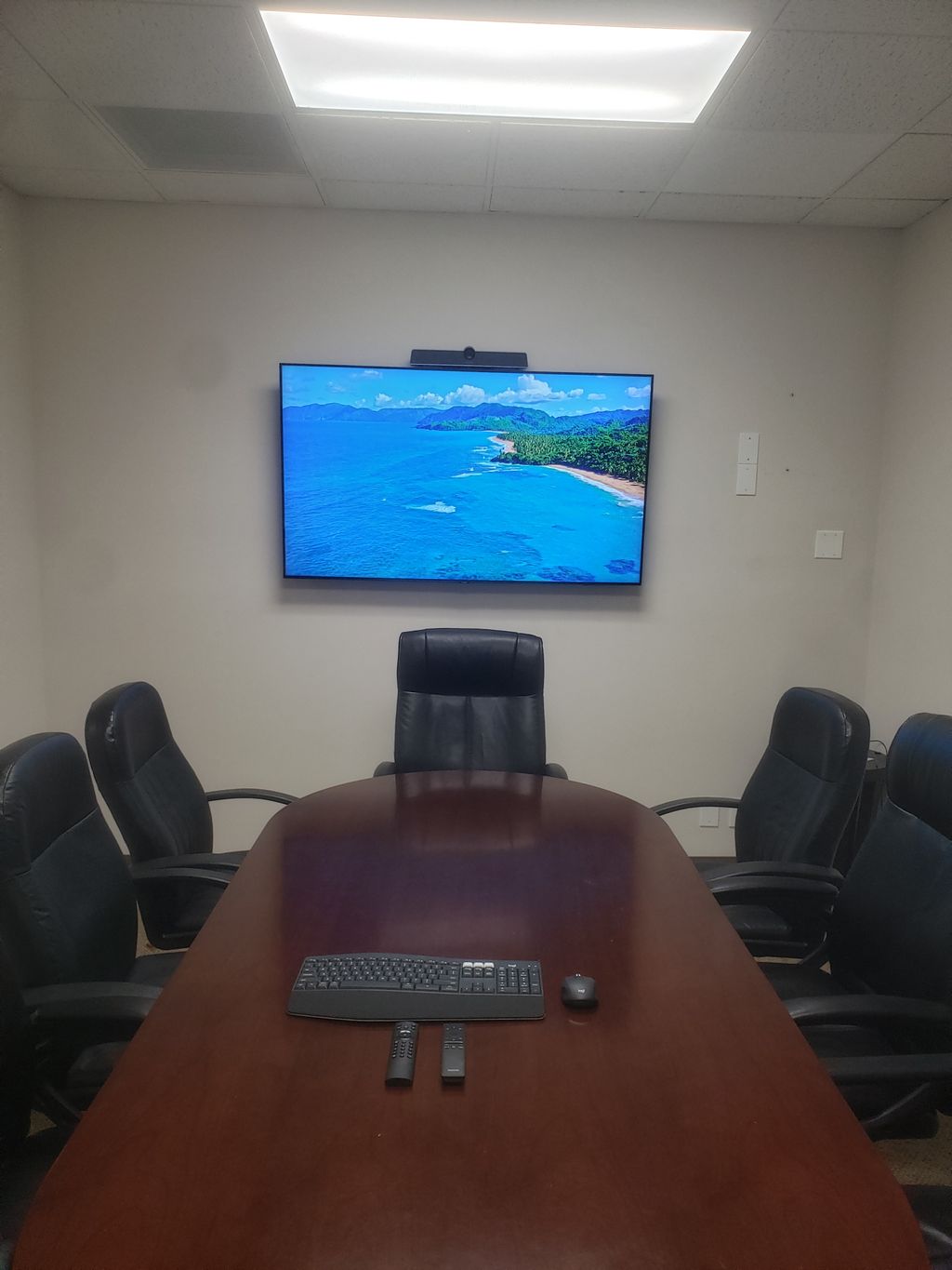 Conference Room and camera installation.