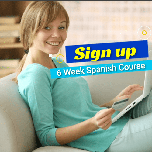 6 Week Spanish Courses ZOOM