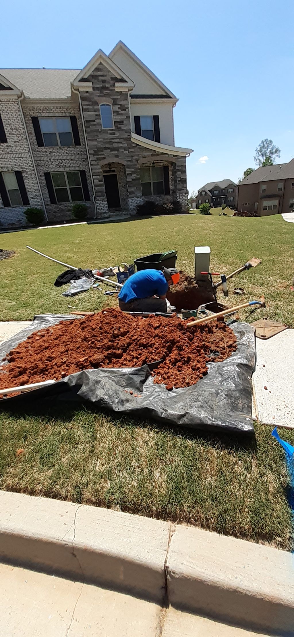 Sprinkler and Irrigation System Installation