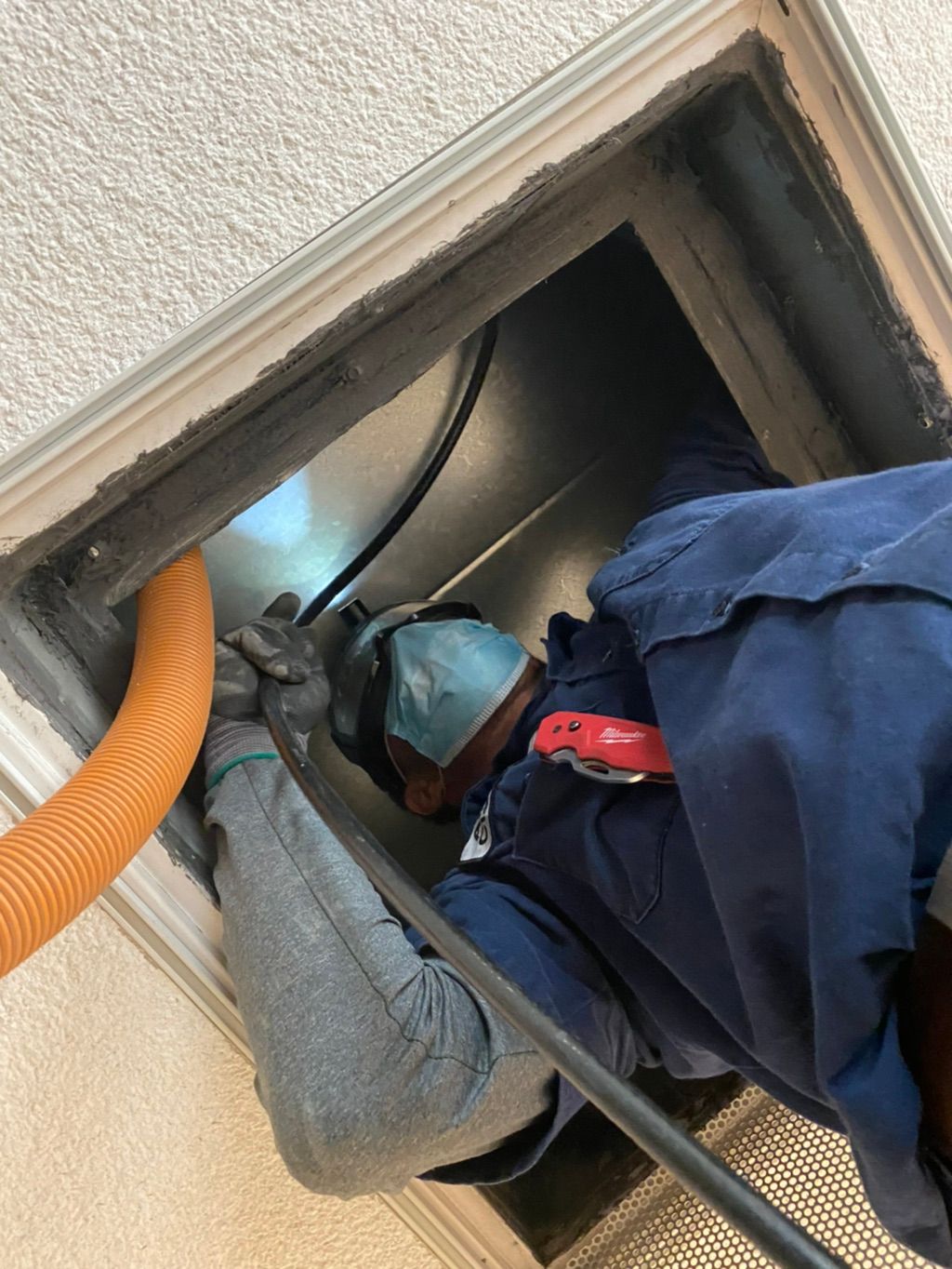Air Duct Cleaning Process