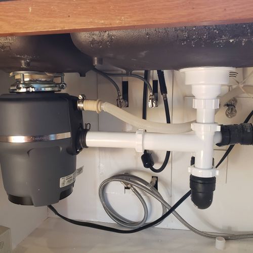 kitchen sink plumbing