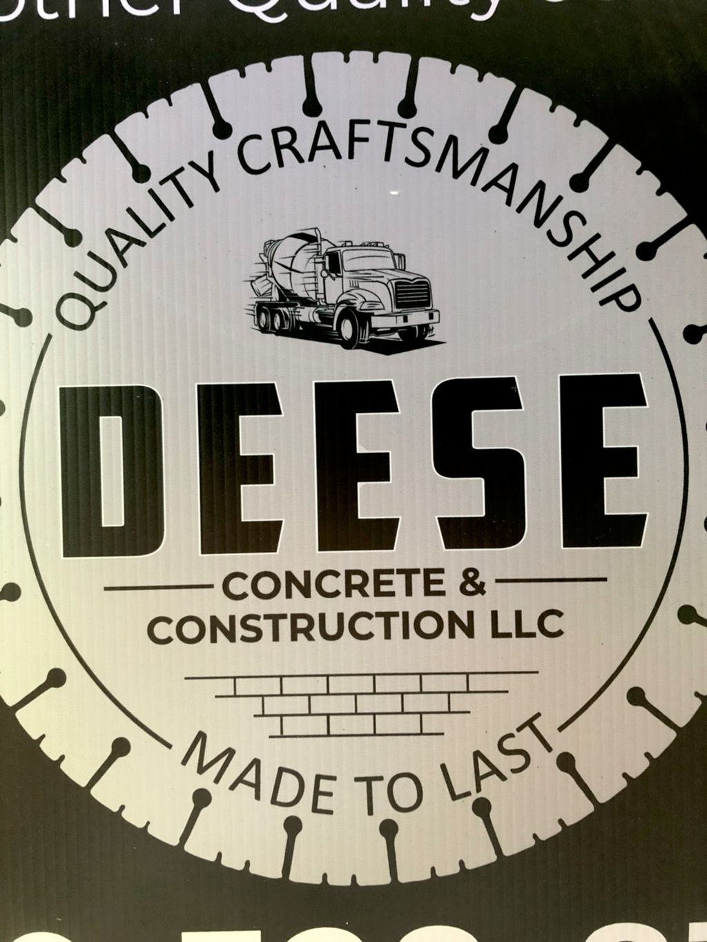Deese Concrete & Construction