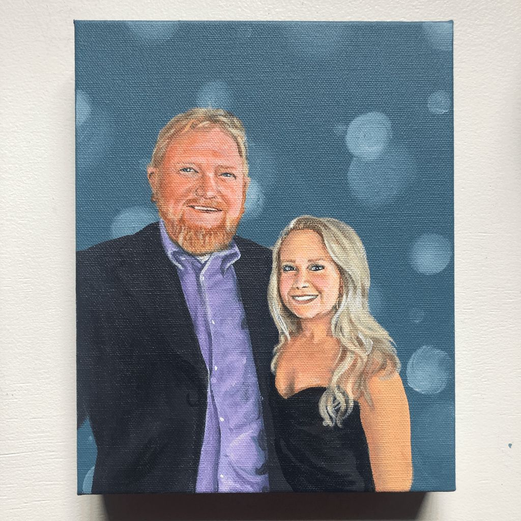 Acrylic on Canvas - 8x10 inches