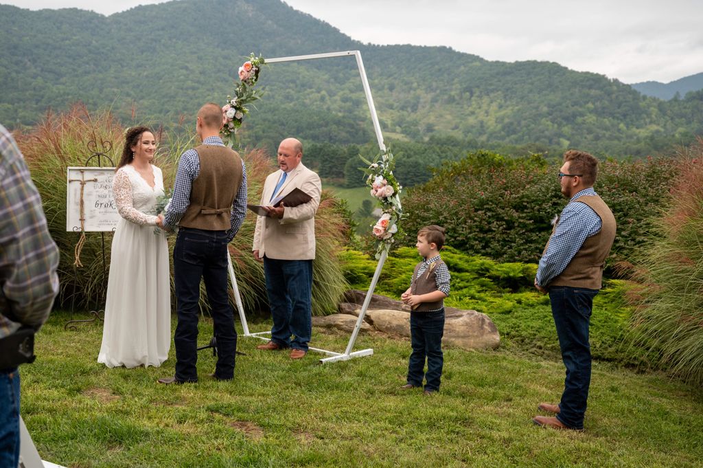 Wedding Officiant