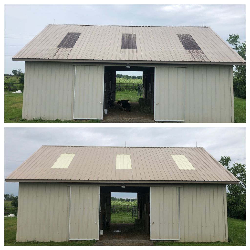 Roof Cleaning