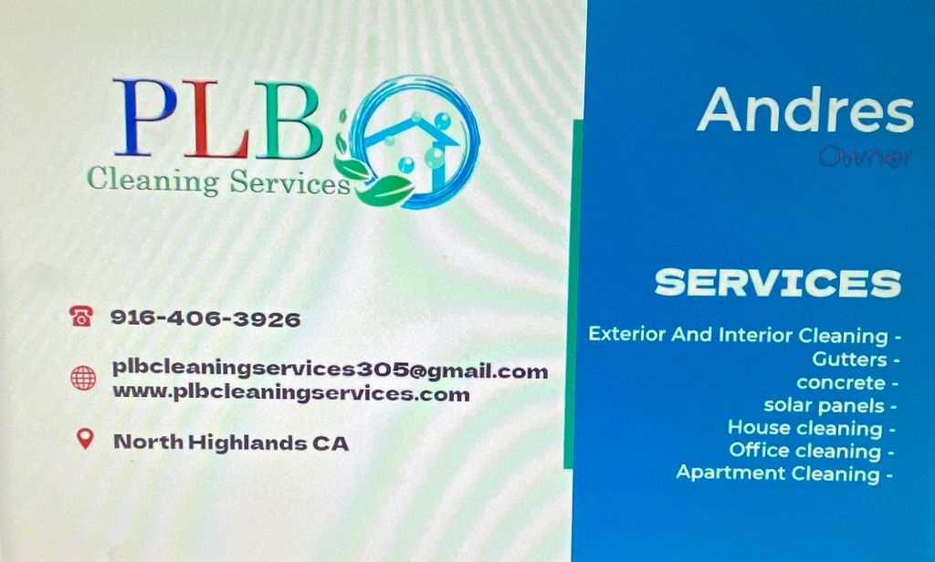 PLB Cleaning servises