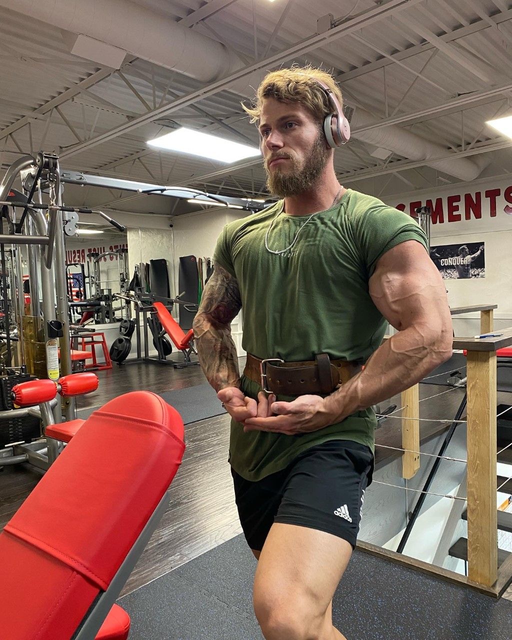Gym manager & lead trainer : Justin