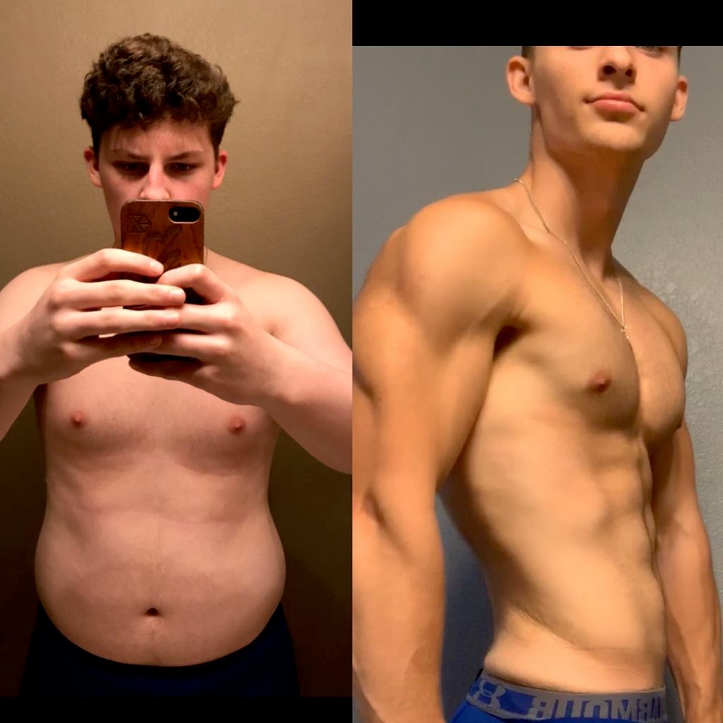 Ripp'd Fitness trainer Dylan incredible body trans