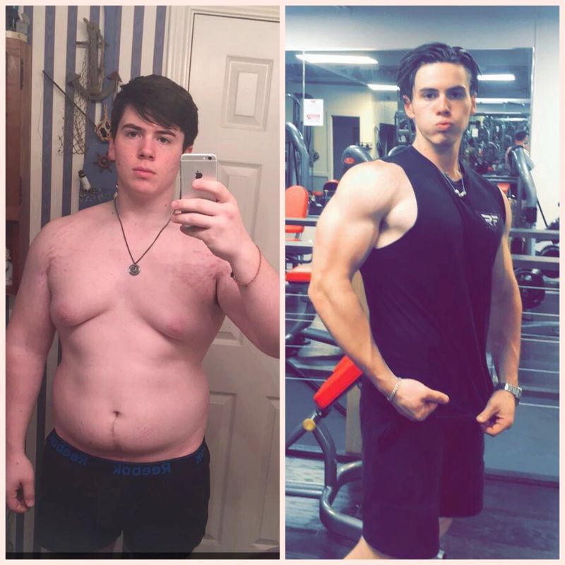 Ripp'd Fitness trainer Parkers incredible body tra