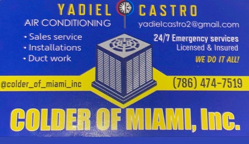 Colder of Miami