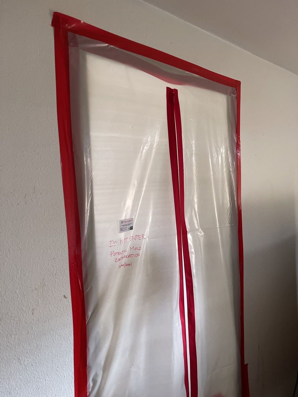 Containment to prevent cross contamination 