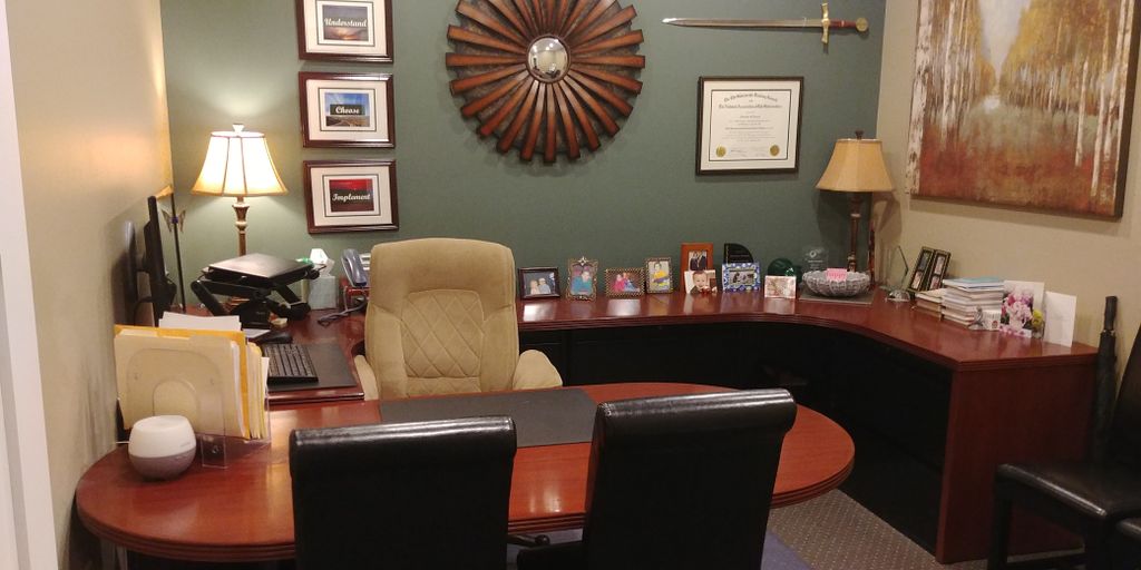 Chris Everett's Office