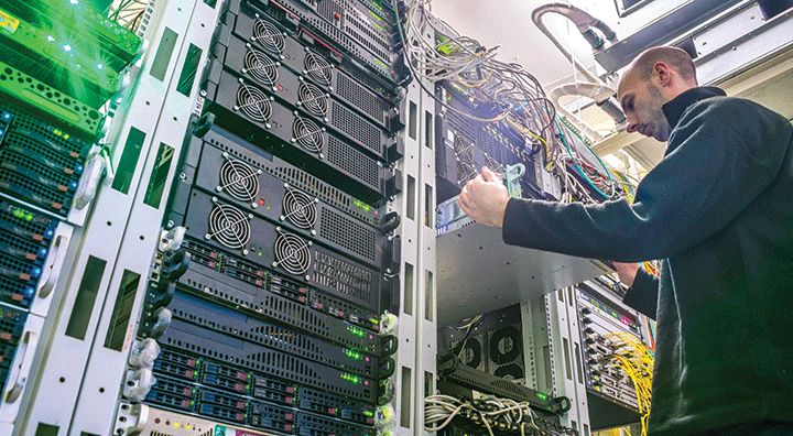 Connecting servers and PC are 2nd to nature