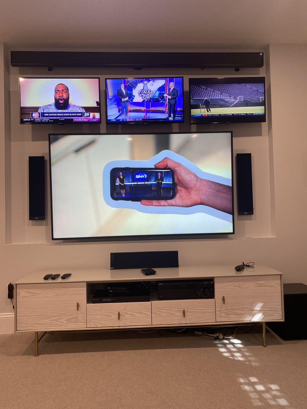 Projects and media