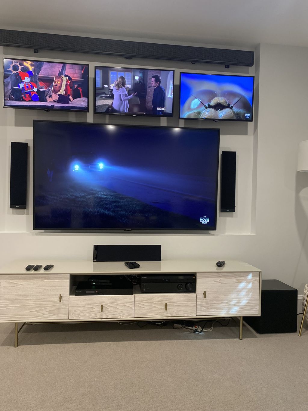 Projects and media