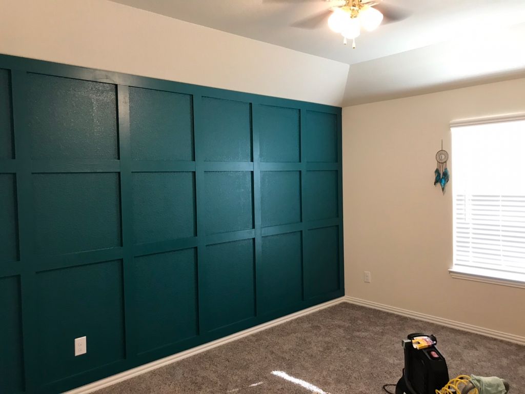 Bedroom Accent Wall