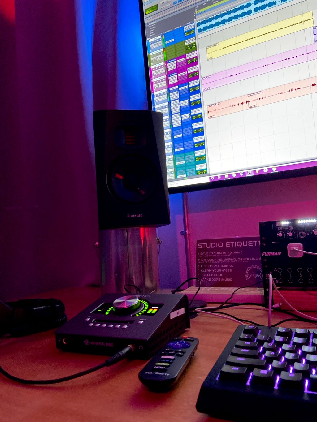 Projects and media