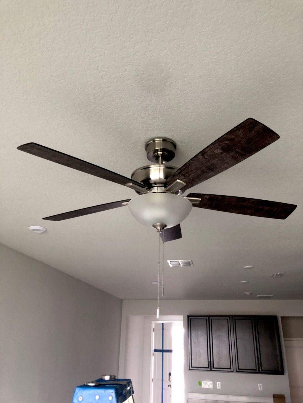 New fan installing 