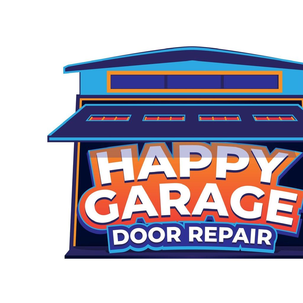 Happy garage door