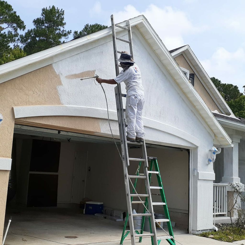 Lopez painting service.