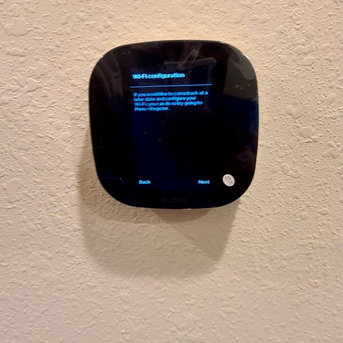 (After) installed ecobee 3