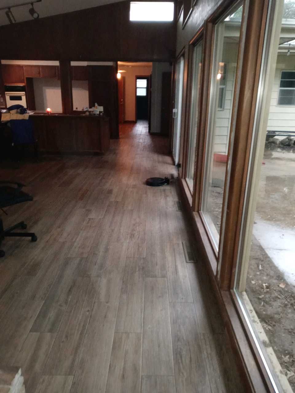 Living Room Cleaning