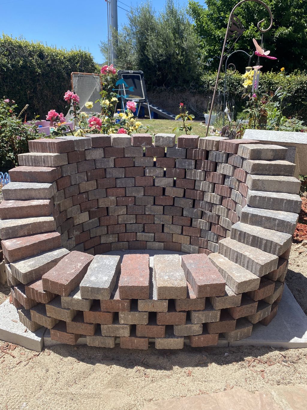 Fire pit I recently finished 