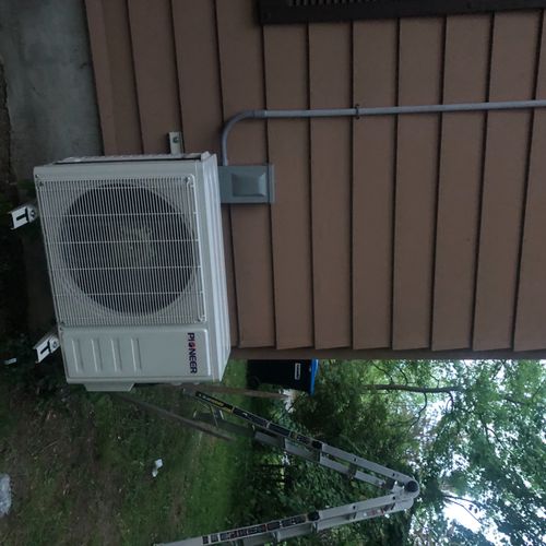 Coolgreen installed us a ductless mini split and i
