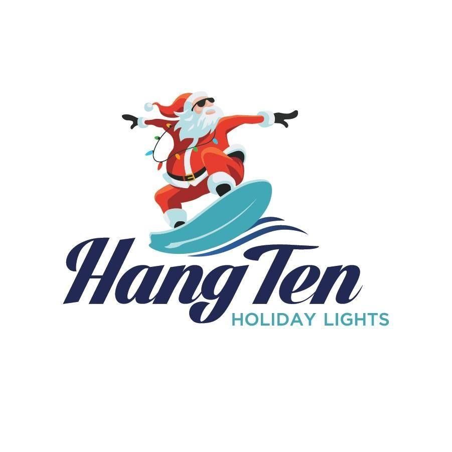 Hang Ten Holiday Lights