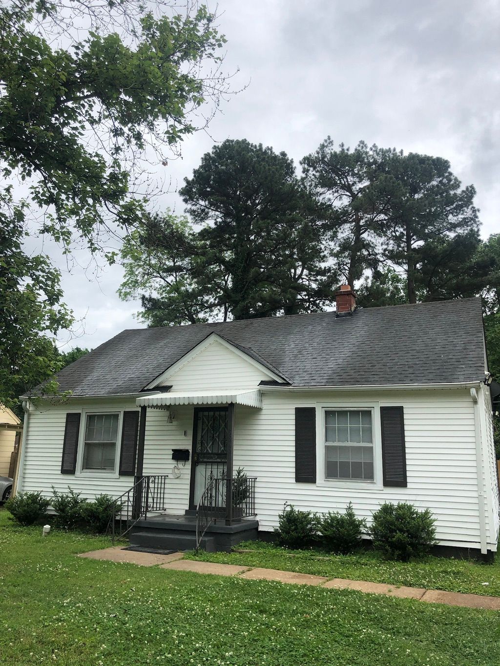 After picture of a Roof Cleaning 