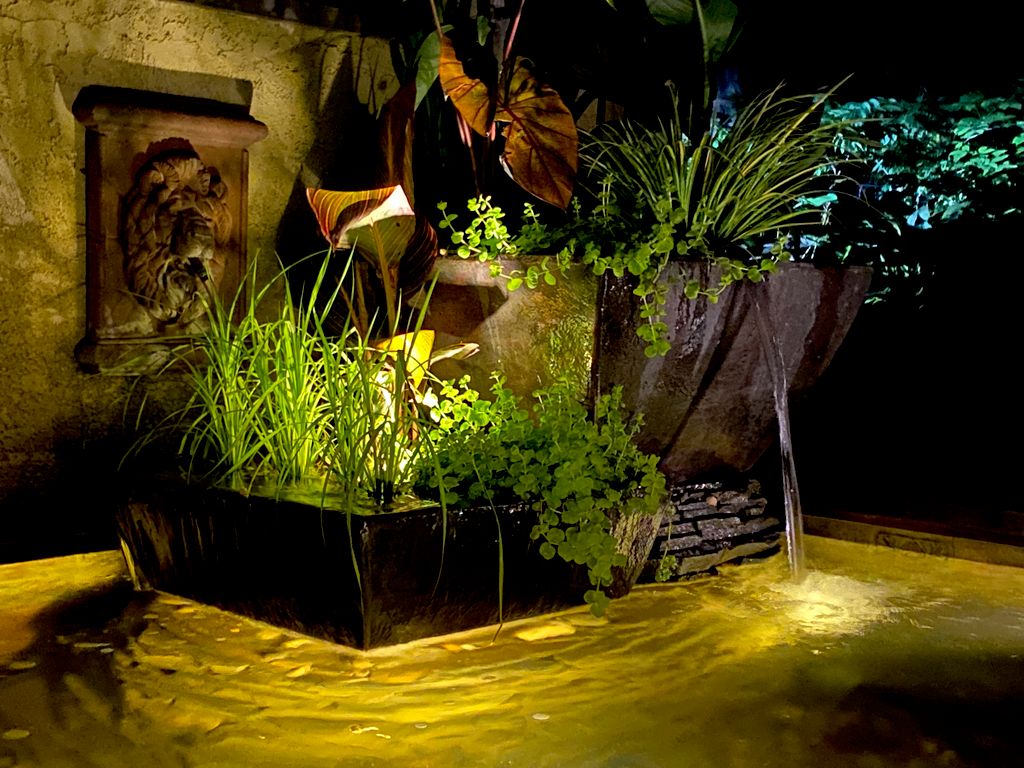 Water Feature Installation