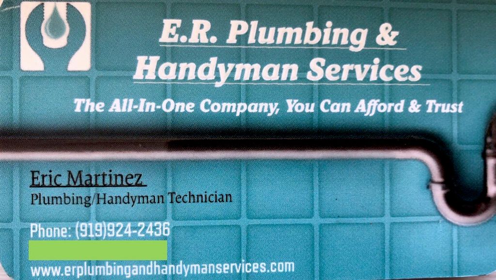 E.R. Universal Plumbing, WELL, Services LLC