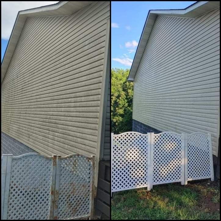 Sparkling Clean Pressure Washing