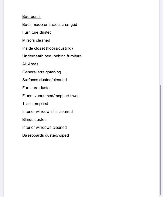 Deep cleaning 2