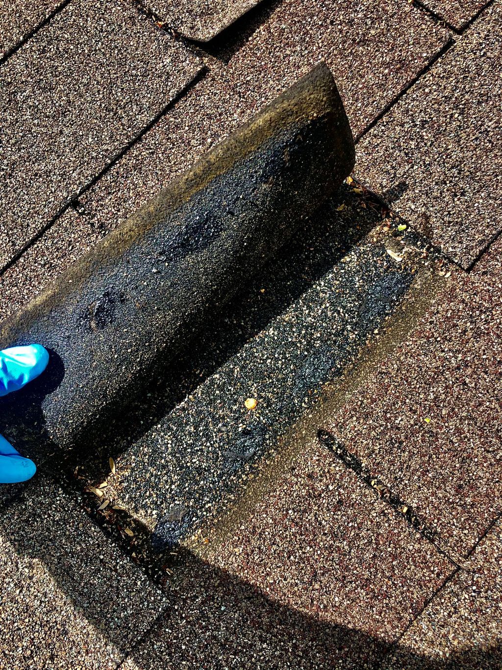 Your roof absorbs heat that is above 100 degrees F