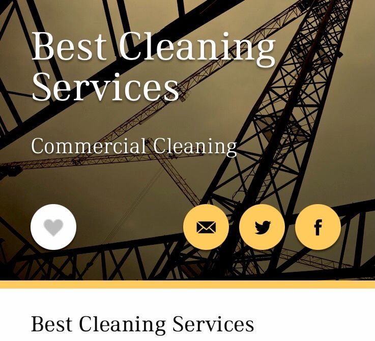 Best cleaning services