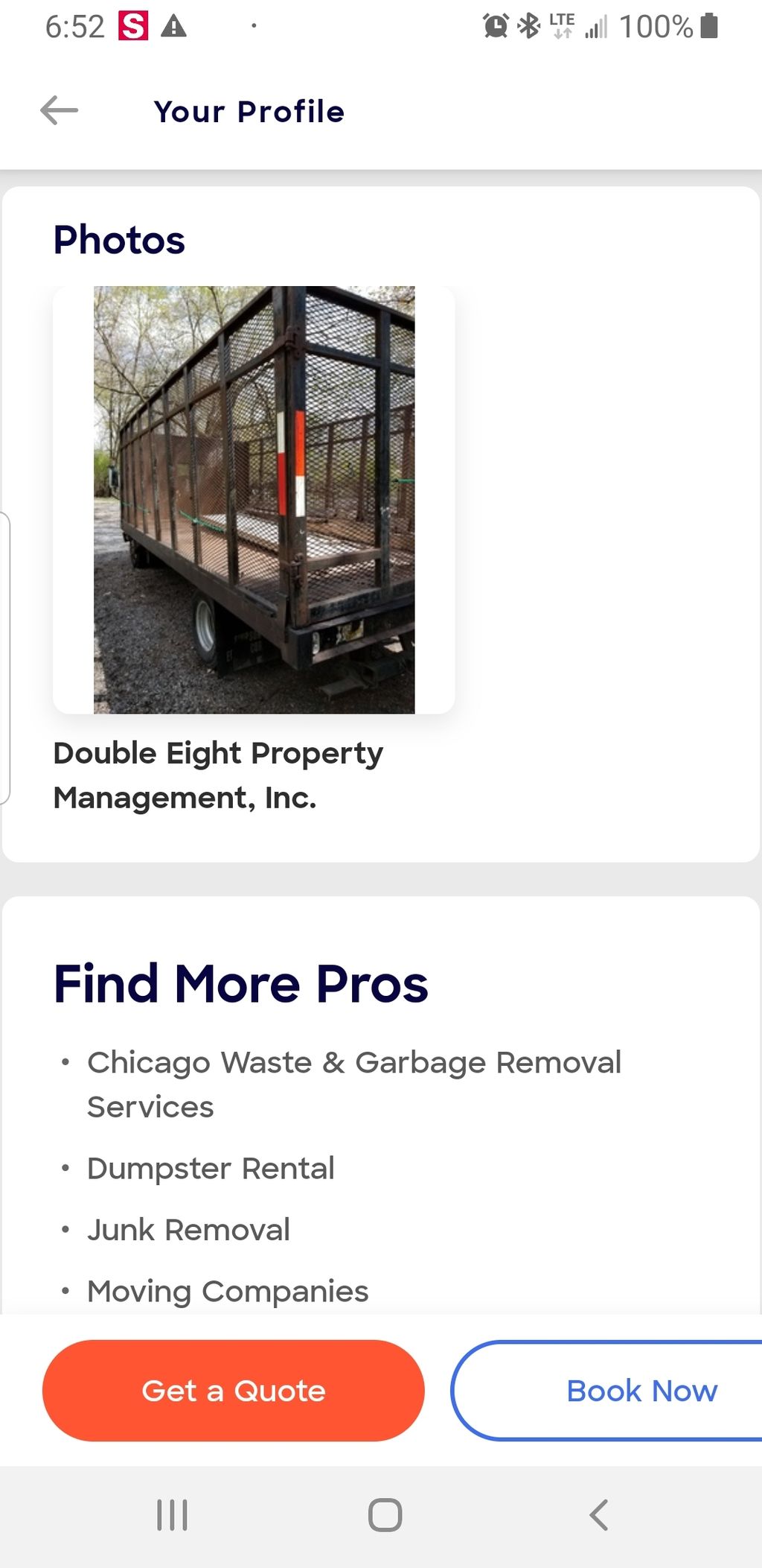 Projects and media