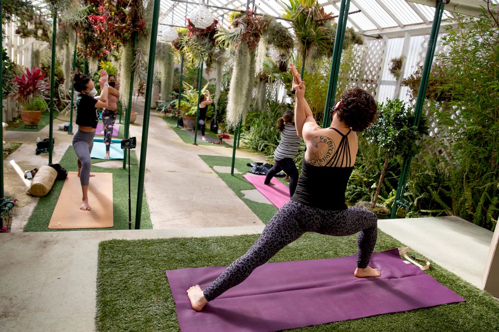 Ask me about Orchid Garden Yoga