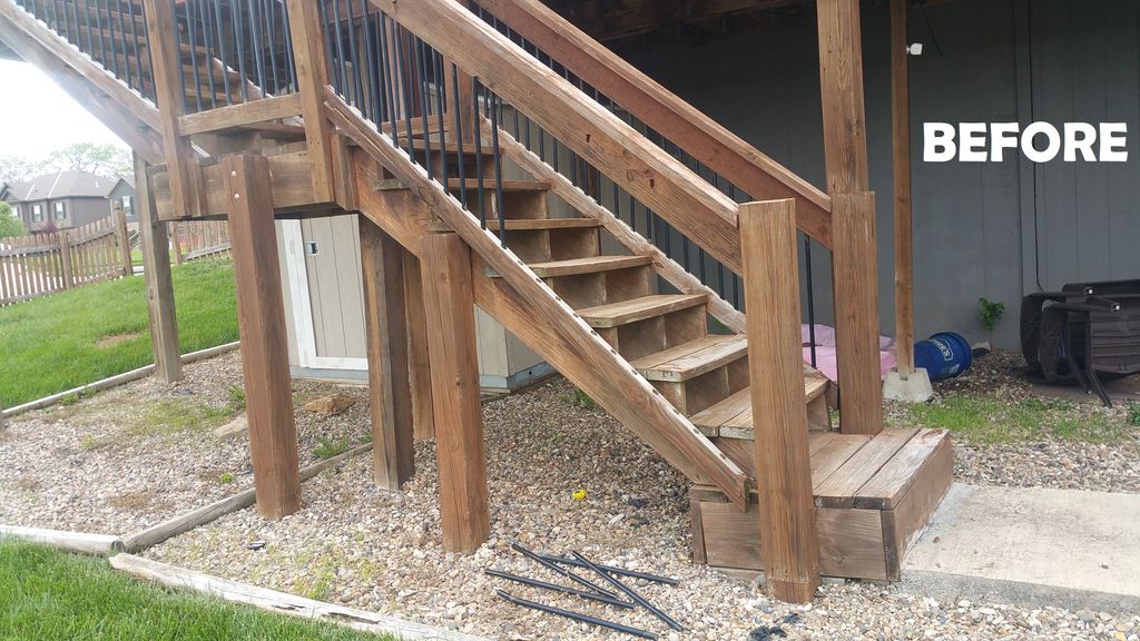 Deck or Porch Repair