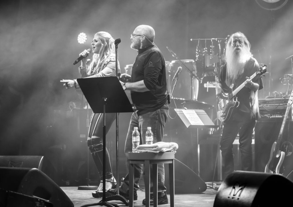 Touring with Phil Collins