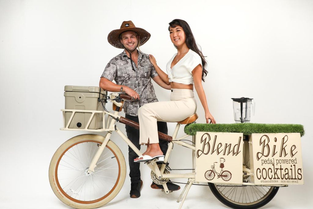 Blend Bike & Mobile Tiki Bar