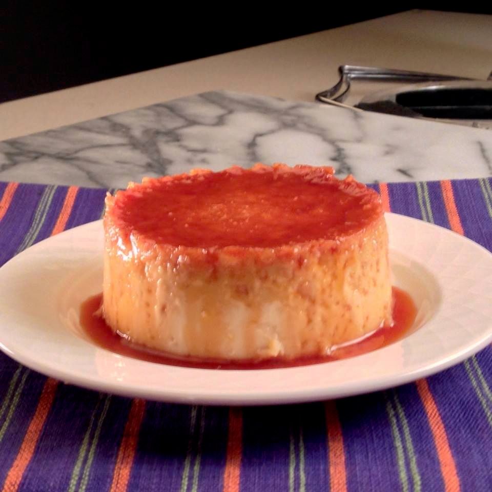 Toasted Coconut Flan