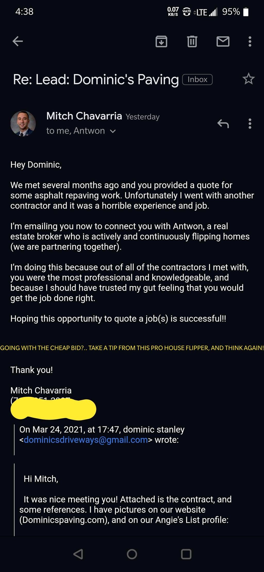 Take a tip from this pro house flipper on hiring t