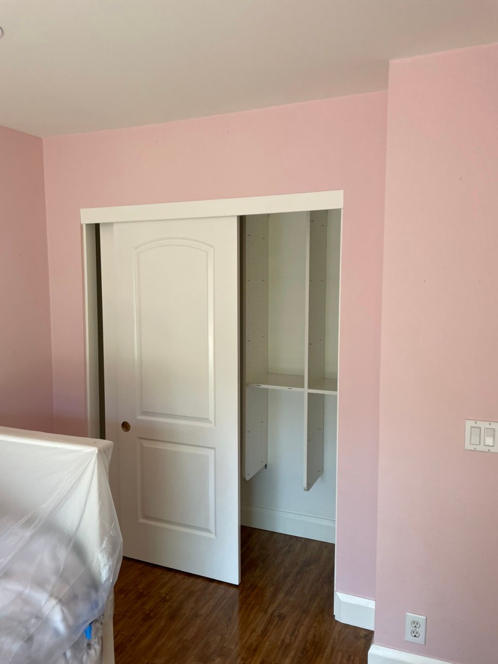 Closet Before