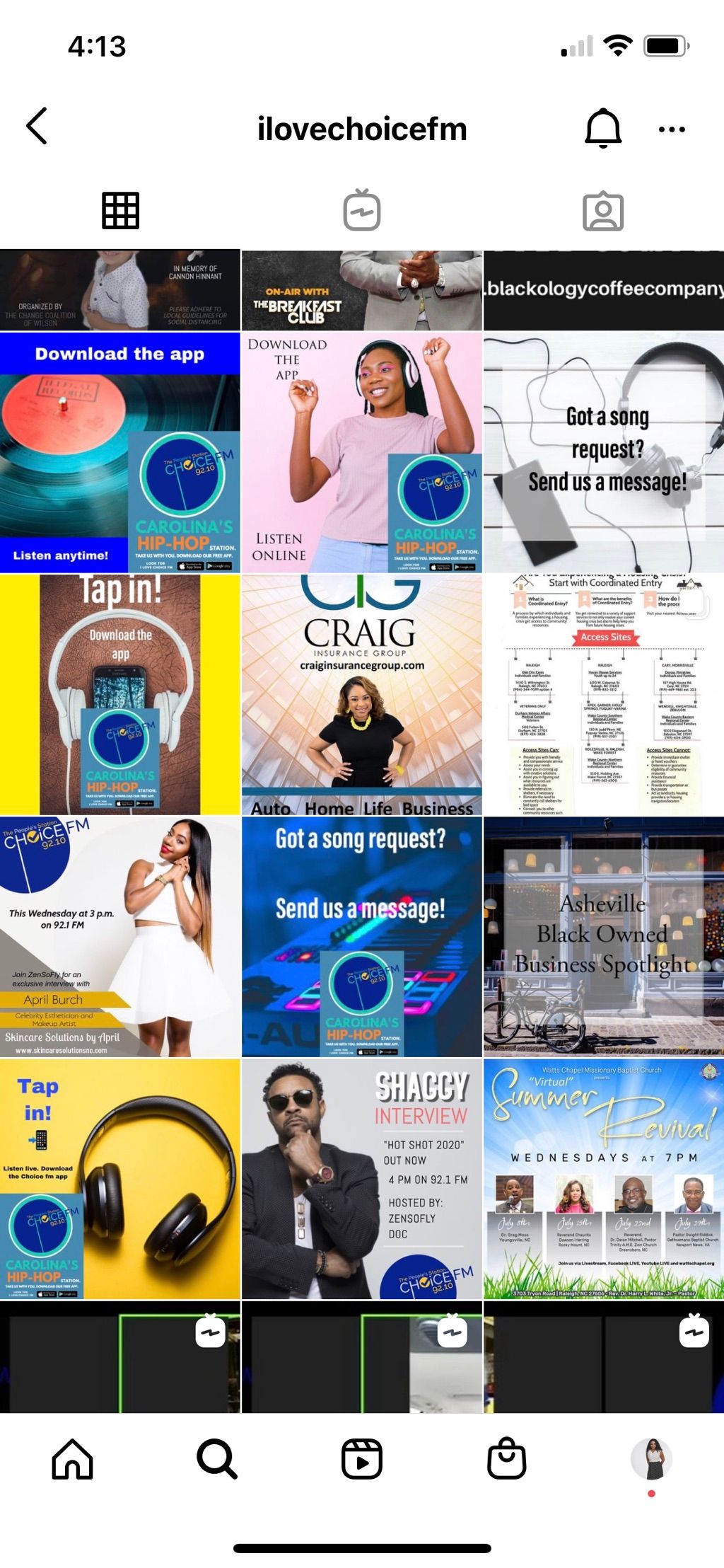 Projects and media