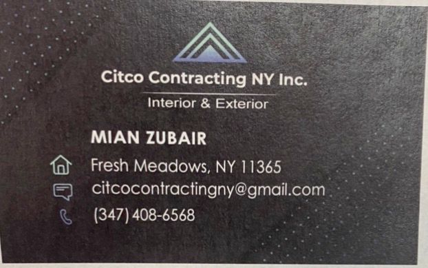 Citco contracting NY Inc